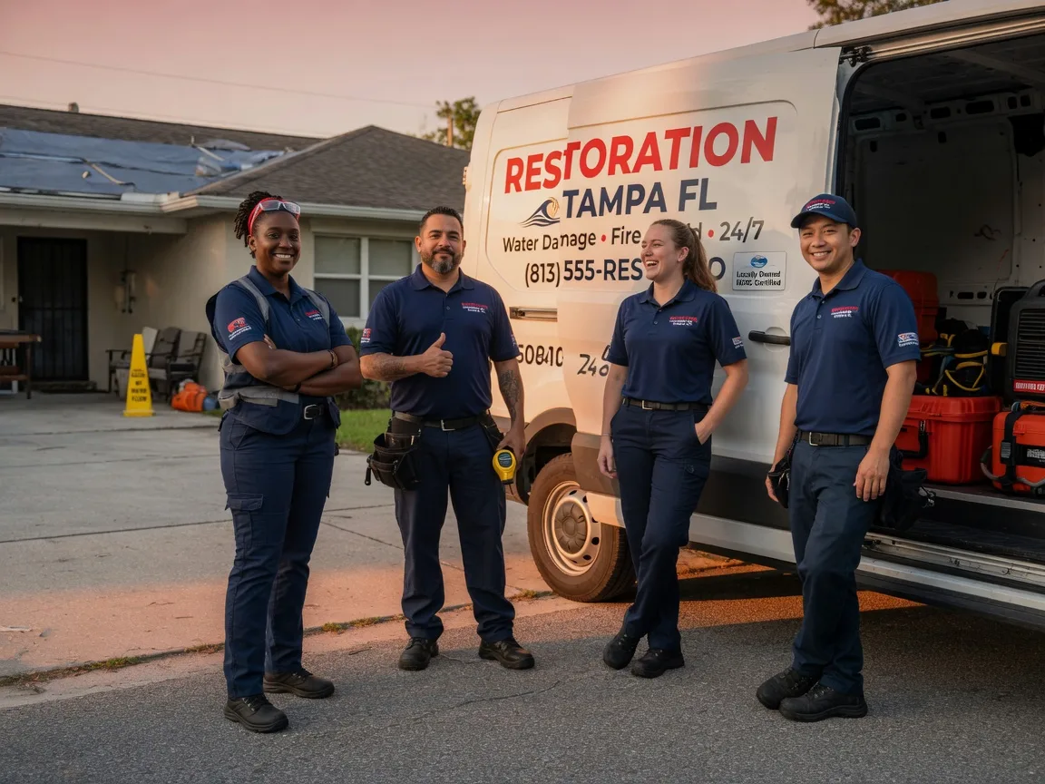 Water Damage Restoration company in Osgood, IN