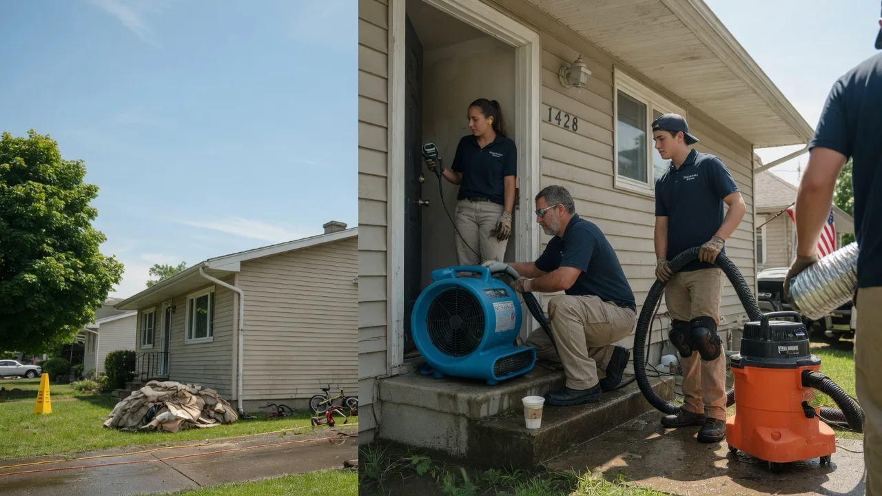 Water Damage Restoration in Osgood, IN near me